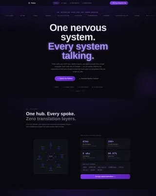 HealthTech Startup Professional Website Template