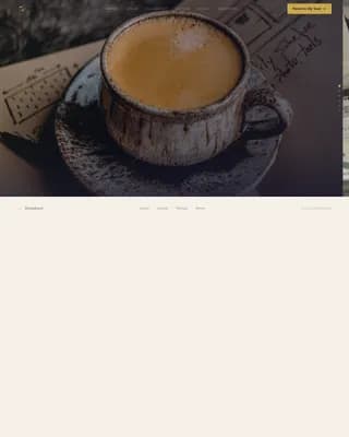 Ritual — Daily Habit Newsletter Landing Page Template
