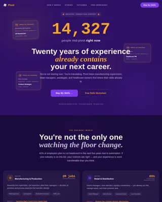 Elevate — Empowering Career Coaching Landing Page Template