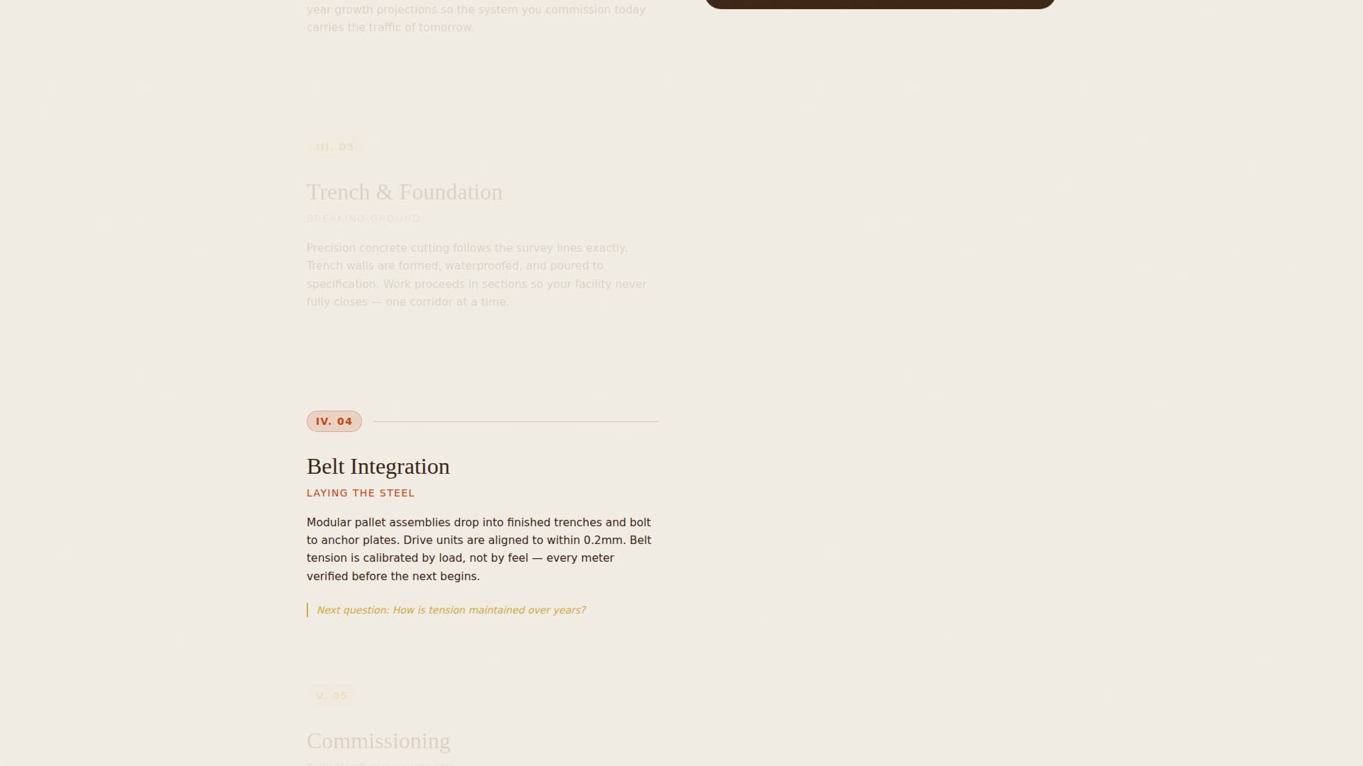Specialty Construction Professional Website Template