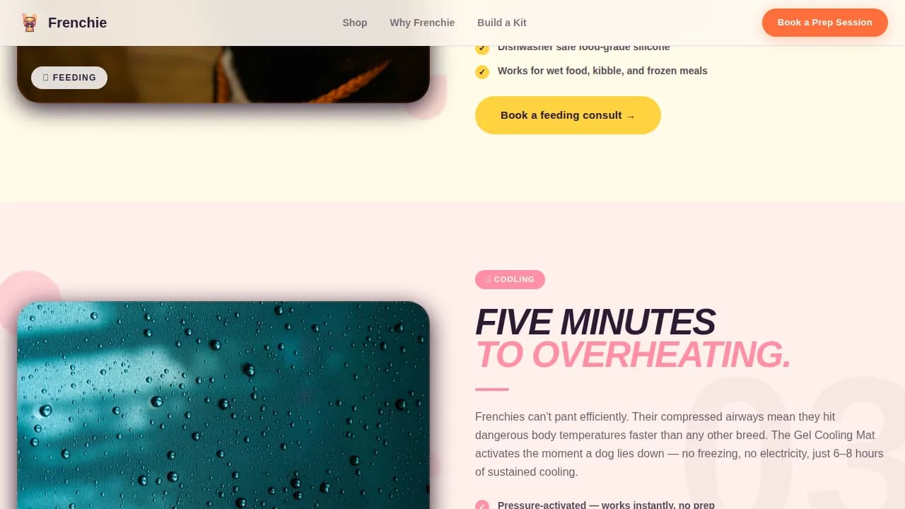 Paws — Playful Puppy Essentials Landing Page Template