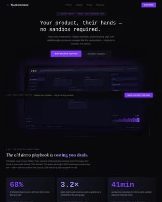 Onboarding & User Guide Portfolio Website Template