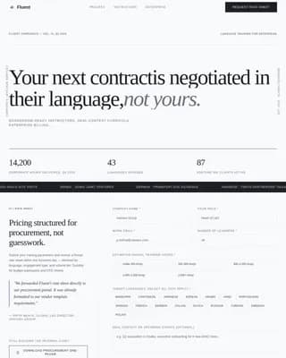Speak — Expert Language Tutor Landing Page Template