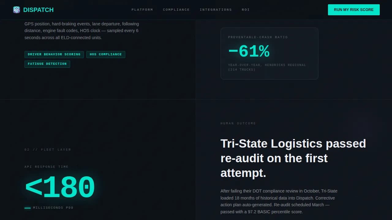 Logistics Software Directory Website Template