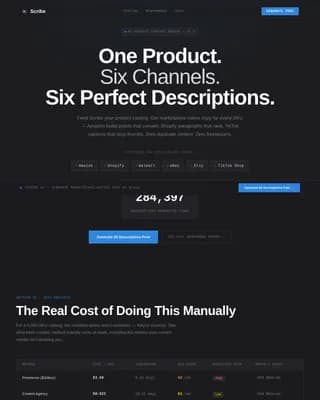 Compose — Smart AI Copywriting Landing Page Template