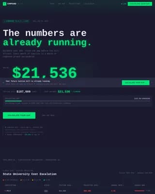 Grow — Smart Education Savings Landing Page Template