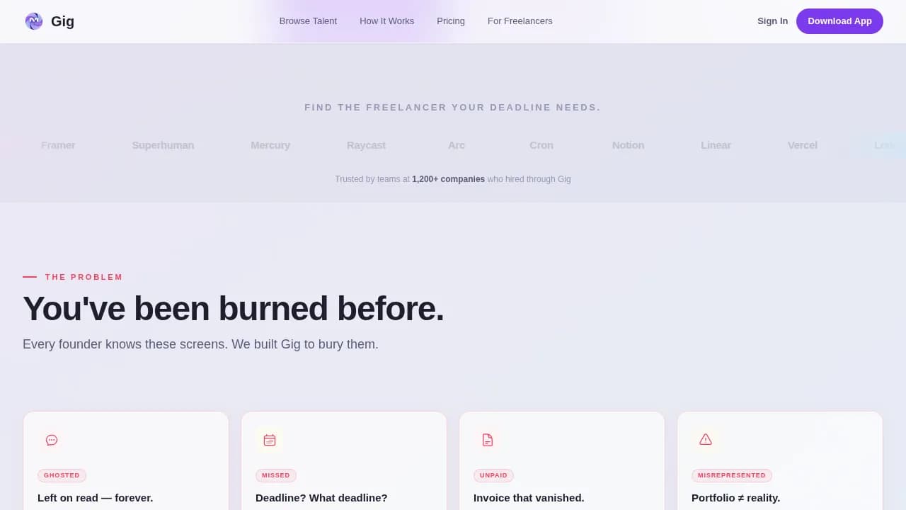 Consumer App & Platform Careers Website Template