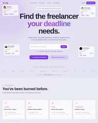 Consumer App & Platform Careers Website Template