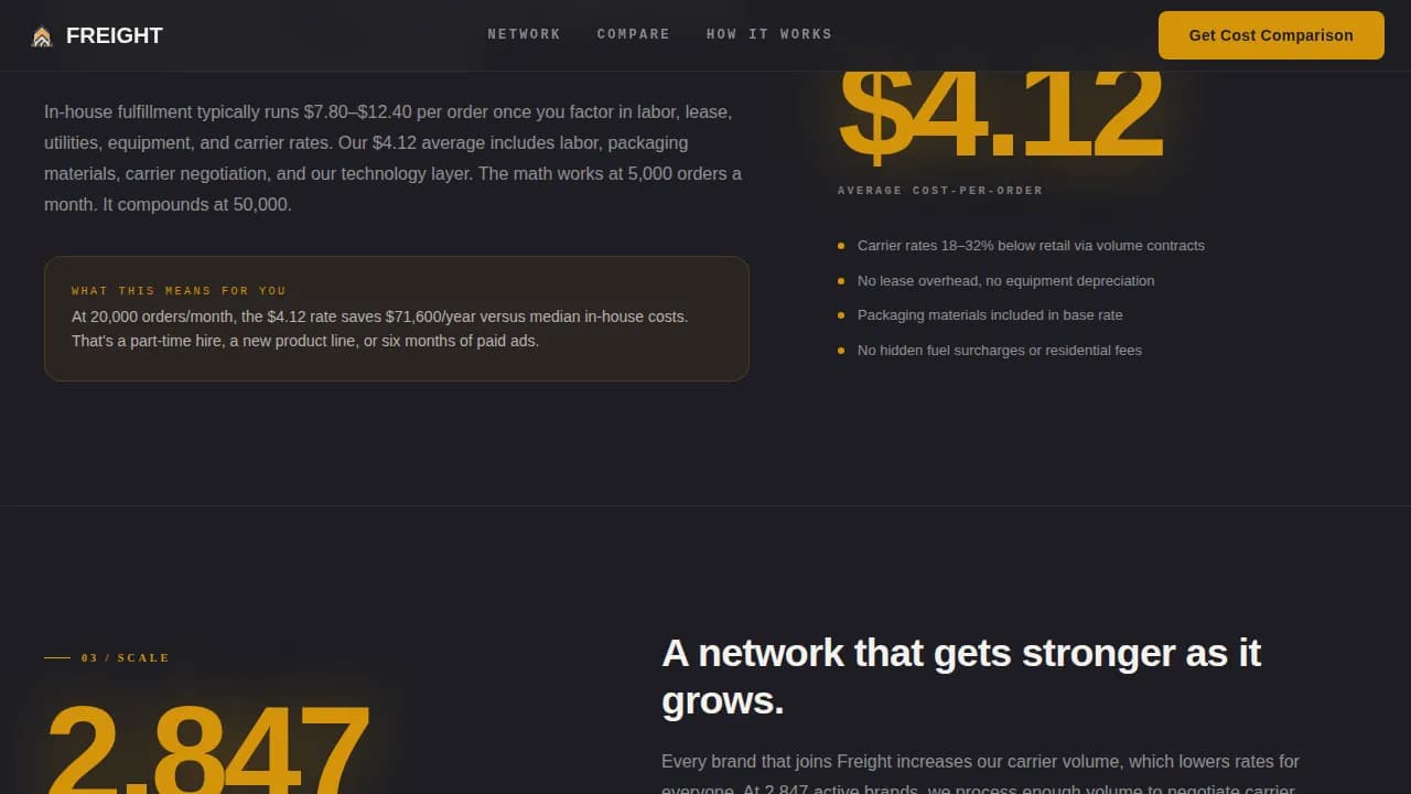 Warehouse & Distribution Careers Website Template