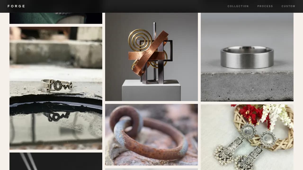 Minimalist Fashion Professional Website Template