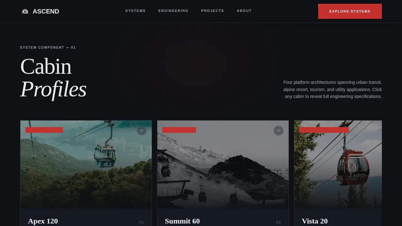 Public Transit & Infrastructure Directory Website Template