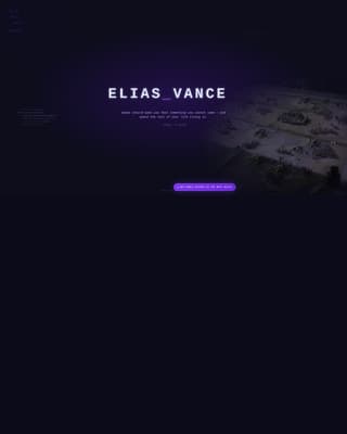 Forge - Immersive Gamedesigner Landing Page Template