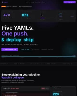 DevTools Startup Professional Website Template