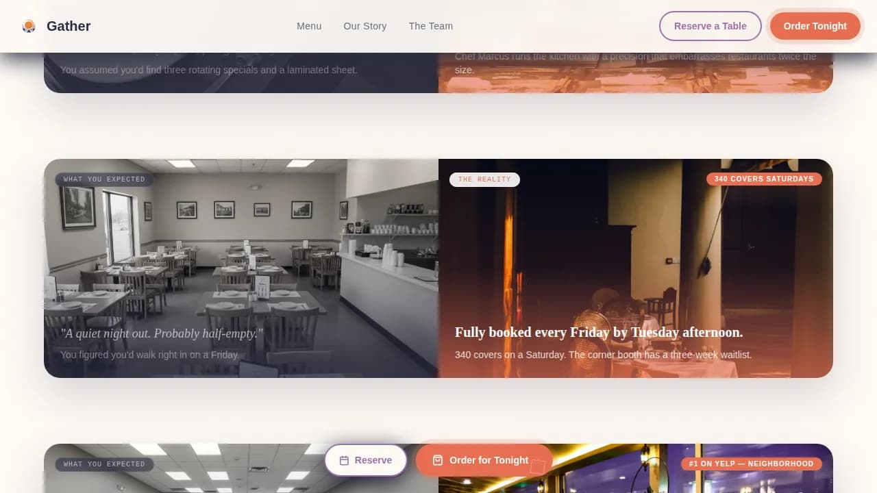 Disability-Owned Business Professional Website Template