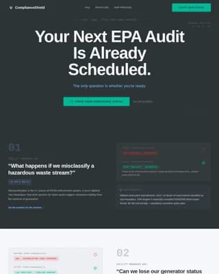 Environmental Consulting Directory Website Template