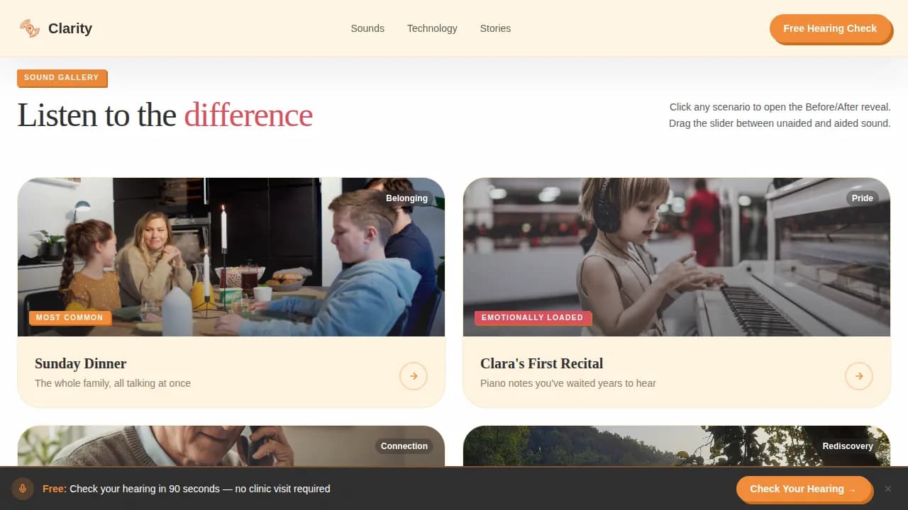 Local Brick & Mortar Business Booking Website Template