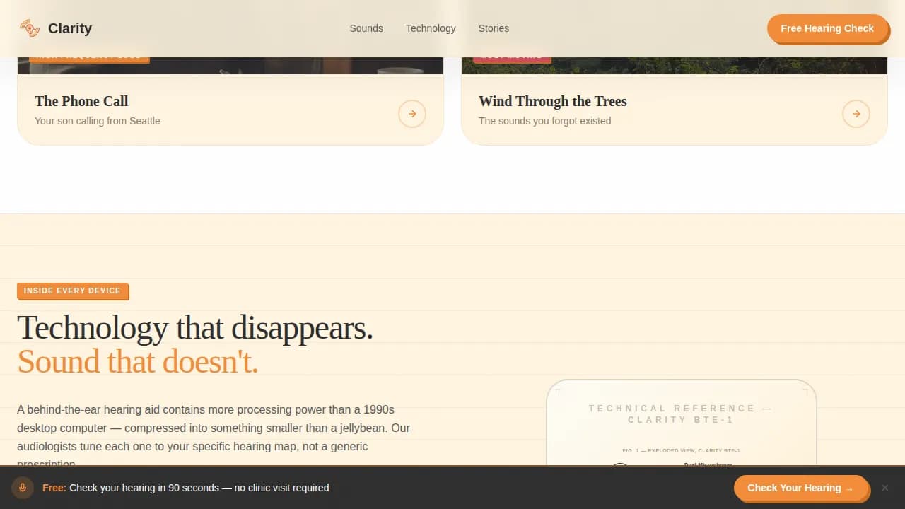 Local Brick & Mortar Business Booking Website Template