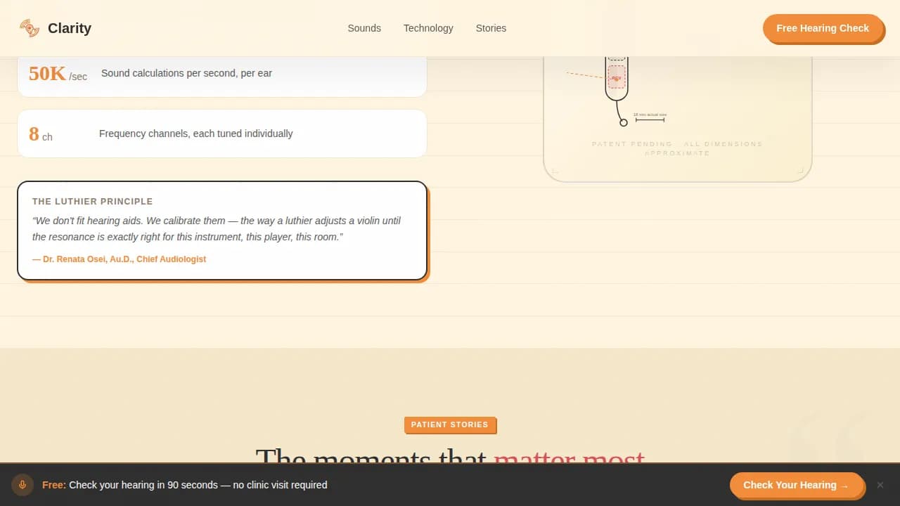Local Brick & Mortar Business Booking Website Template
