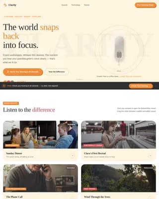 Local Brick & Mortar Business Booking Website Template
