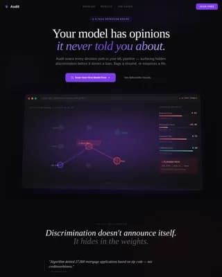 Advanced Tech & AI Platforms Privacy Policy Website Template