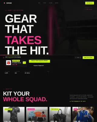 Rugby Leagues Professional Website Template
