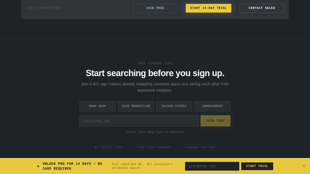 Matrix — Interactive Forum Comparison Landing Page Template