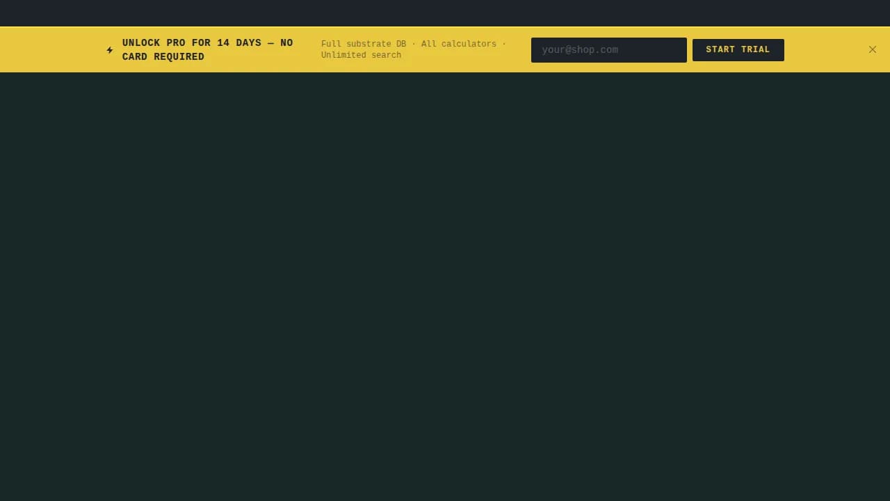 Matrix — Interactive Forum Comparison Landing Page Template