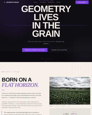 Timber — Refined Furniture Design Landing Page Template
