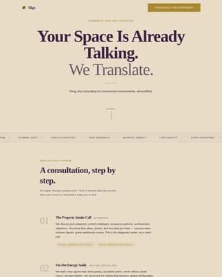 Harmony — Professional Feng Shui Consulting Landing Page Template