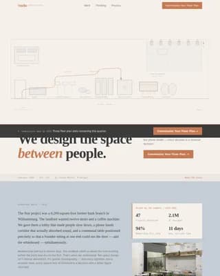 Studio — Innovative Workspace Solutions Landing Page Template
