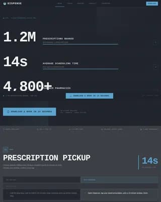 Pharma — Modern Pharmacy Services Landing Page Template