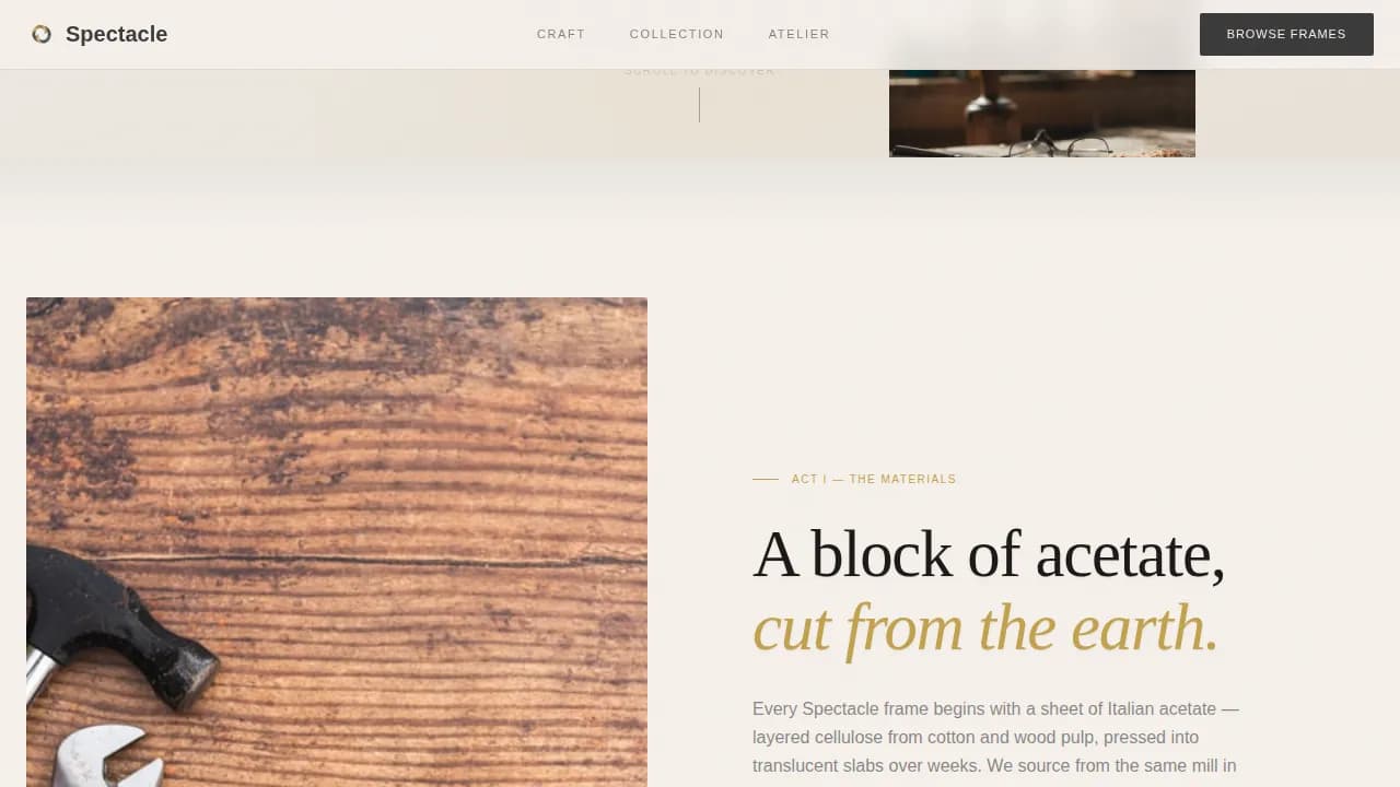 Classic Fashion Professional Website Template
