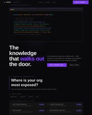 Archive — Minimalist Nonprofit Hub Landing Page Template