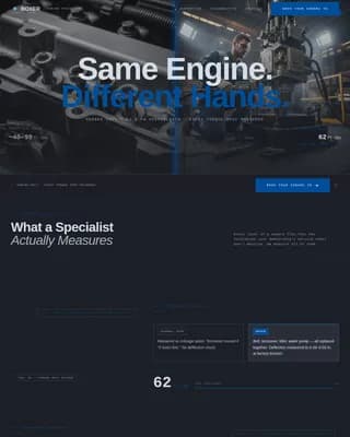Car Dealership Booking Website Template