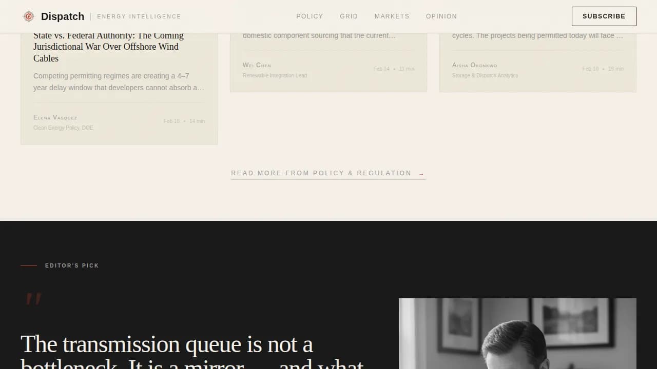 Ignite — Premium Renewable Platform Landing Page Template