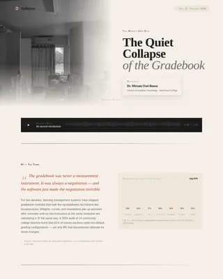 Curriculum — Insider Education Technology Landing Page Template