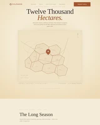 Forest — Sustainable Timber Operations Landing Page Template