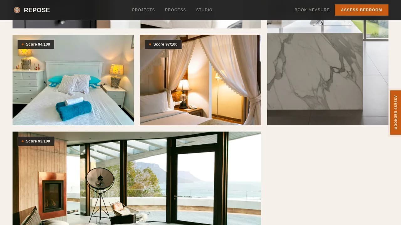 Sanctuary — Ultimate Bedroom Sanctuary Landing Page Template