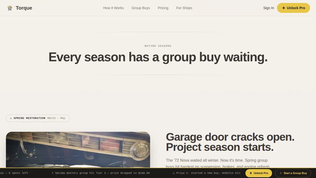 Auto Parts E-Commerce Professional Website Template