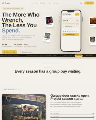 Auto Parts E-Commerce Professional Website Template