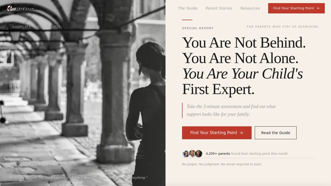 Parenting & Family Blog Reviews Website Template