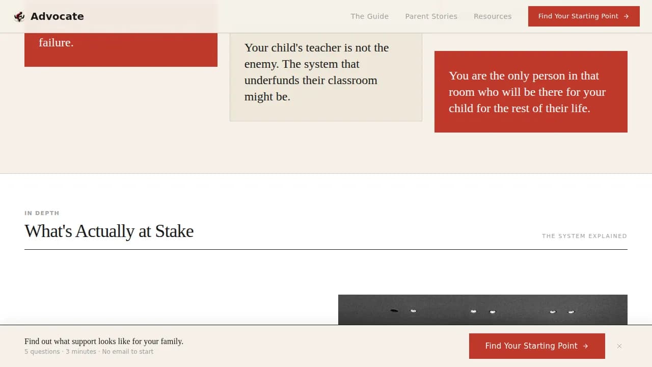 Parenting & Family Blog Reviews Website Template