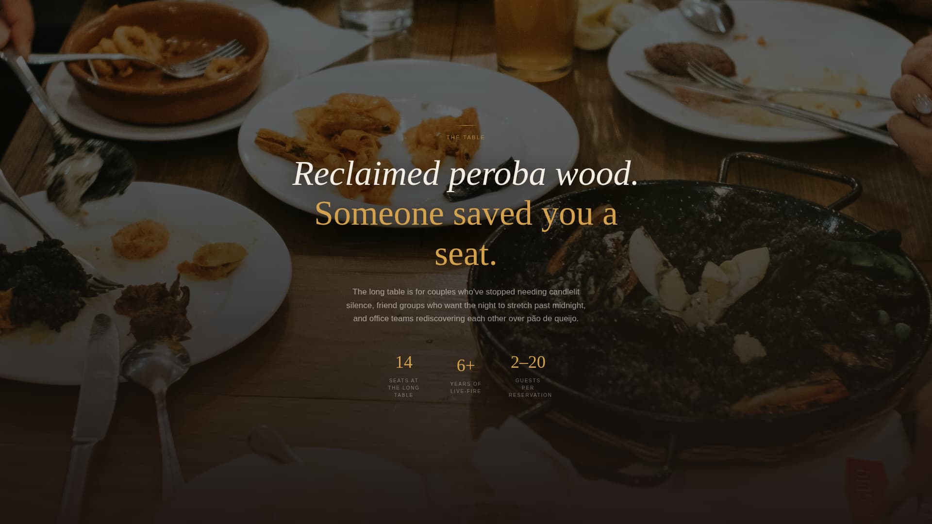 Brasa - Immersive Brazilian Landing Page Template