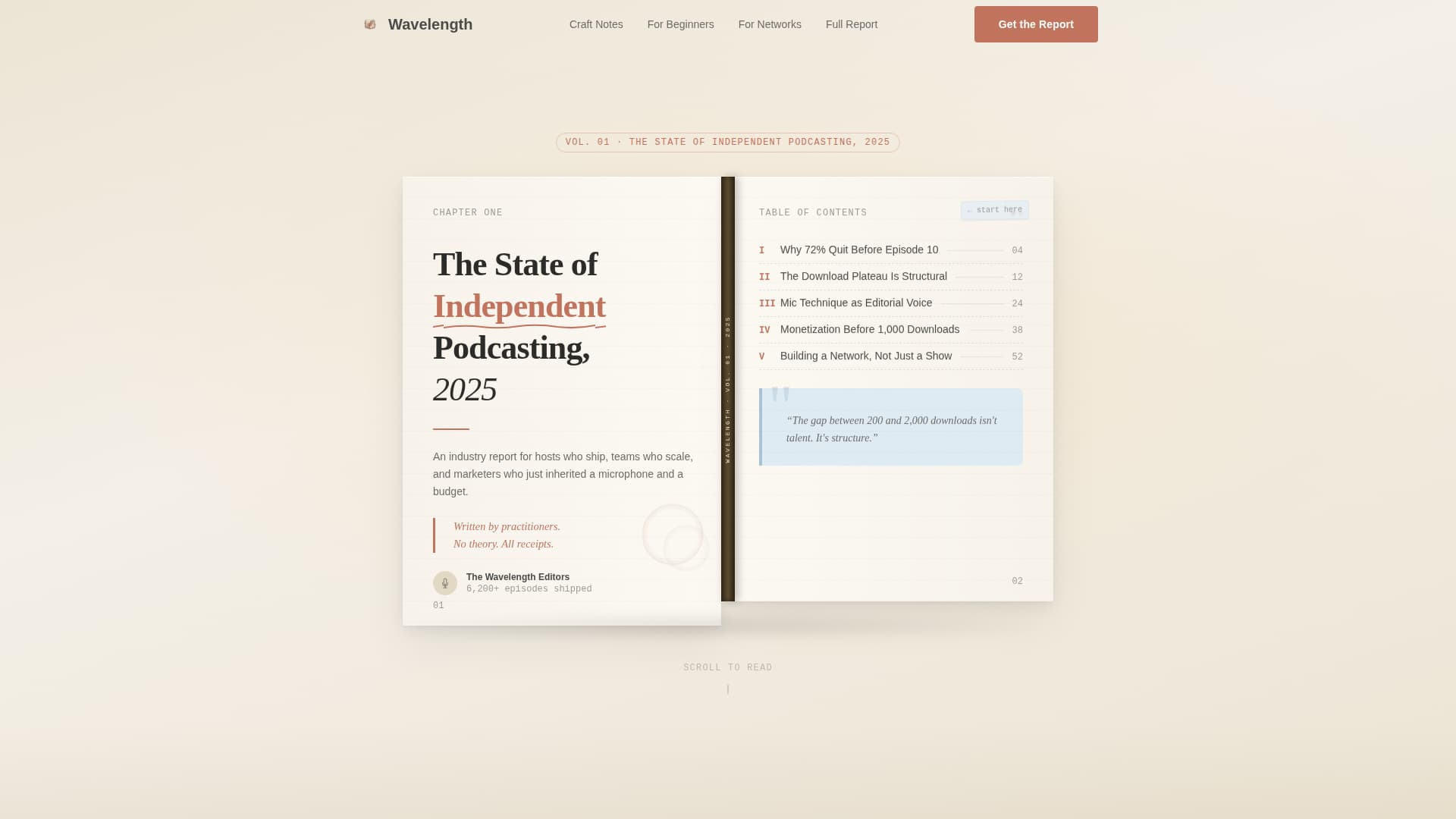 Podcast About Podcasting Content Booking Website Template