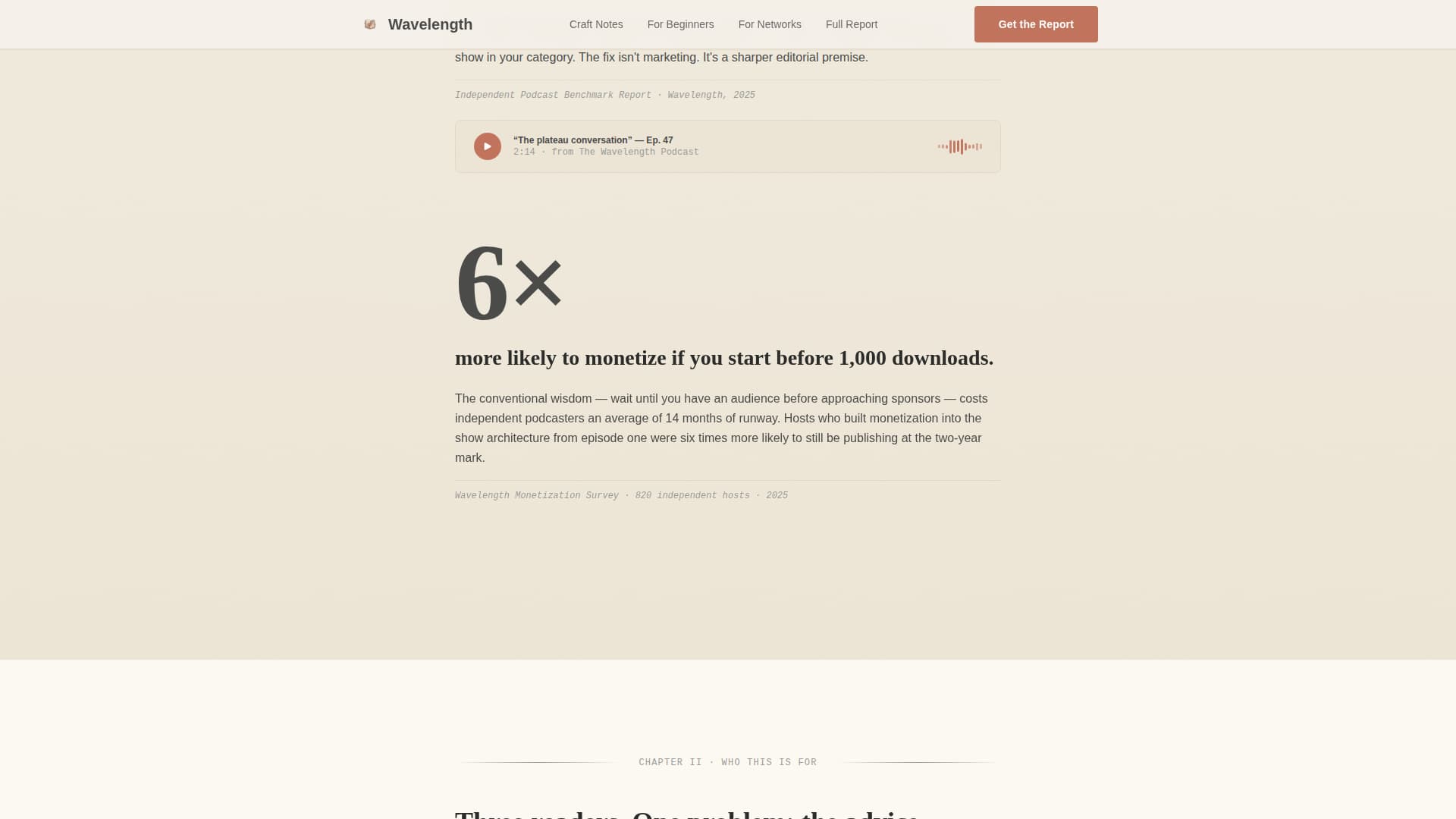 Podcast About Podcasting Content Booking Website Template