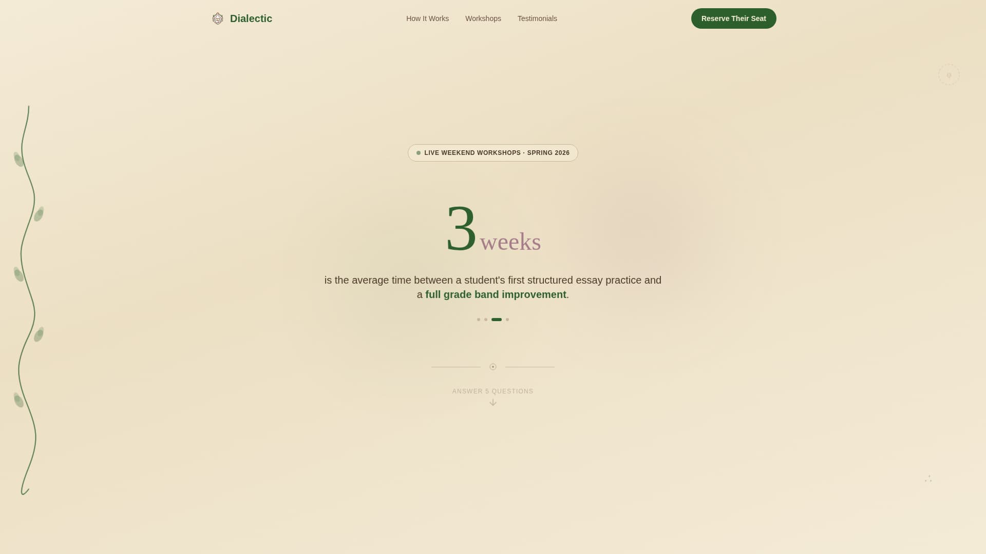 Philosophy Education Professional Website Template