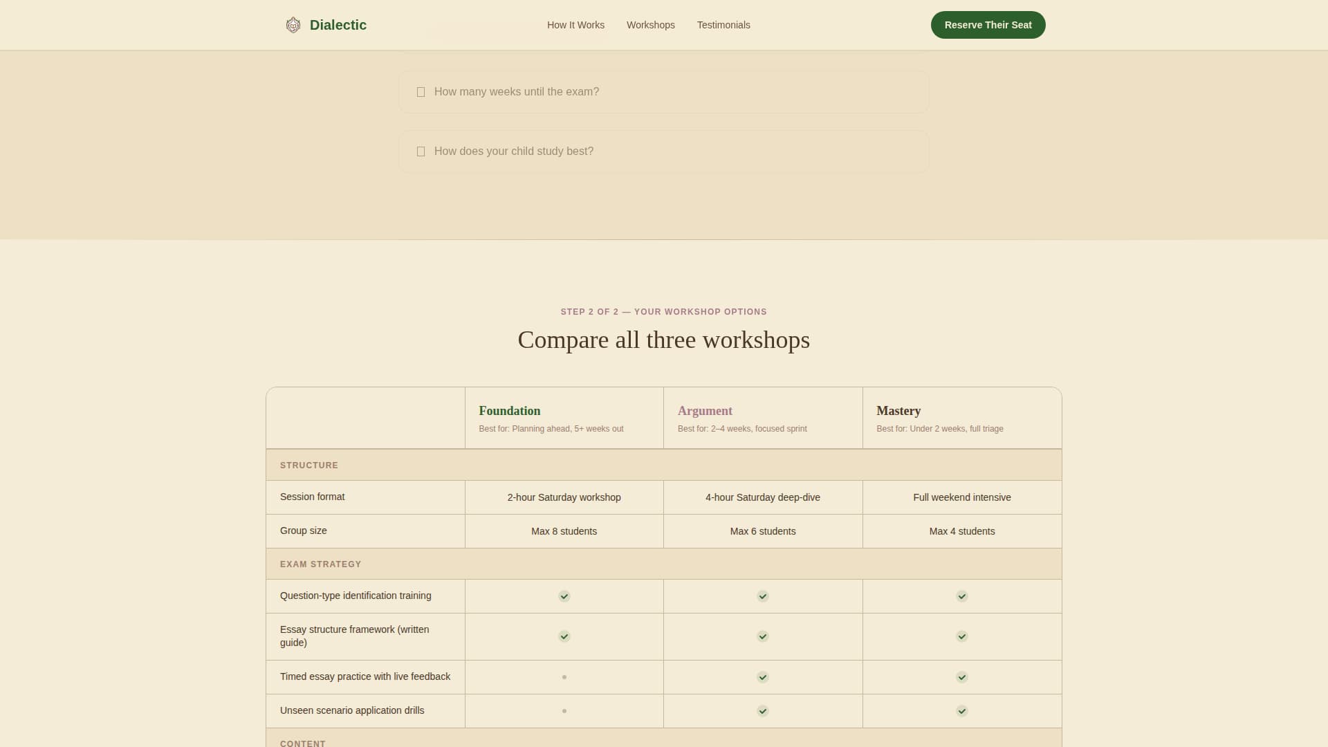 Philosophy Education Professional Website Template