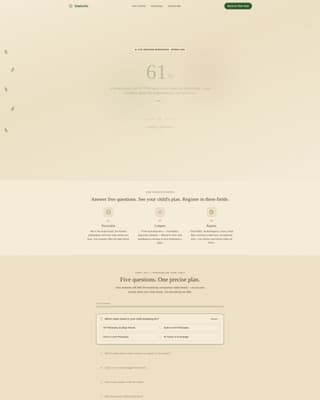 Philosophy Education Professional Website Template