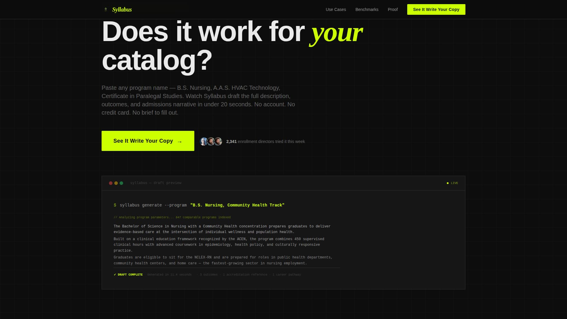 AI for Higher Education Directory Website Template