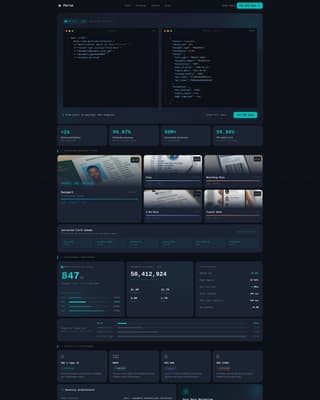 AI for Travel Professional Website Template
